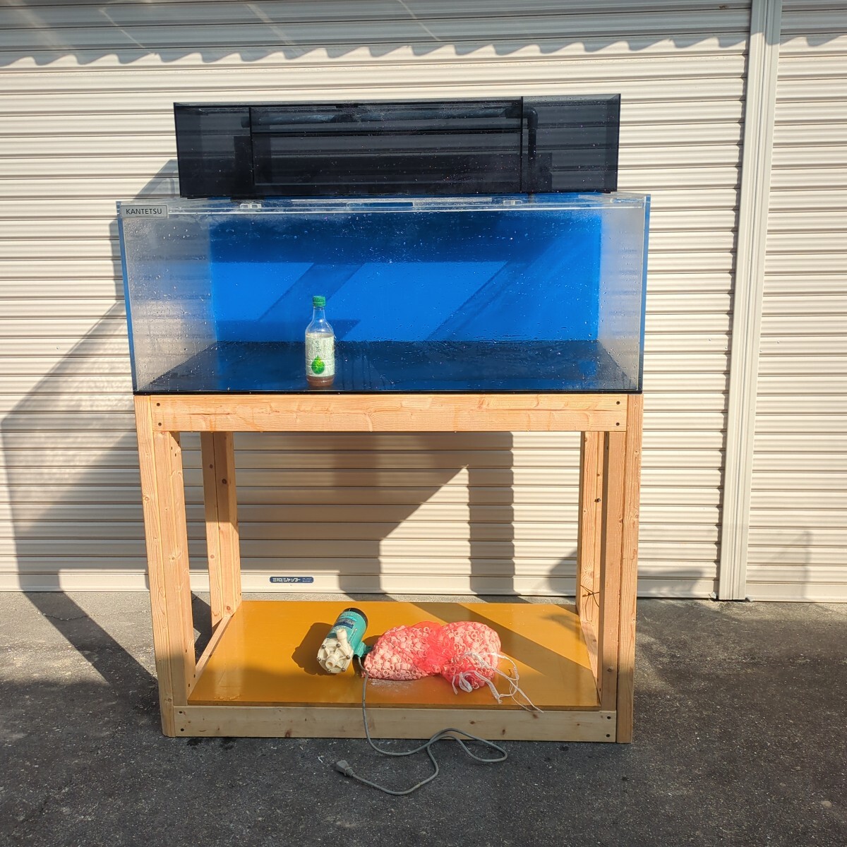 カンテツ アクリル水槽 900×450×450 セット アクリル水槽 900 450 450」の人気商品一覧 | 安い商品を通販