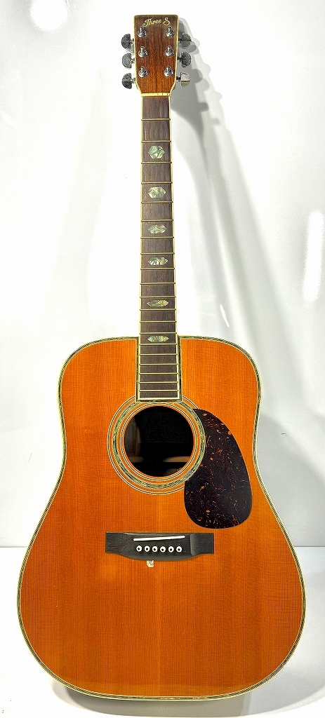 【現状品】TOMSON トムソン　アコースティックギター　WM-30 TOMSONトムソン アコースティックギター wm-30 ヴィンテージ 1970