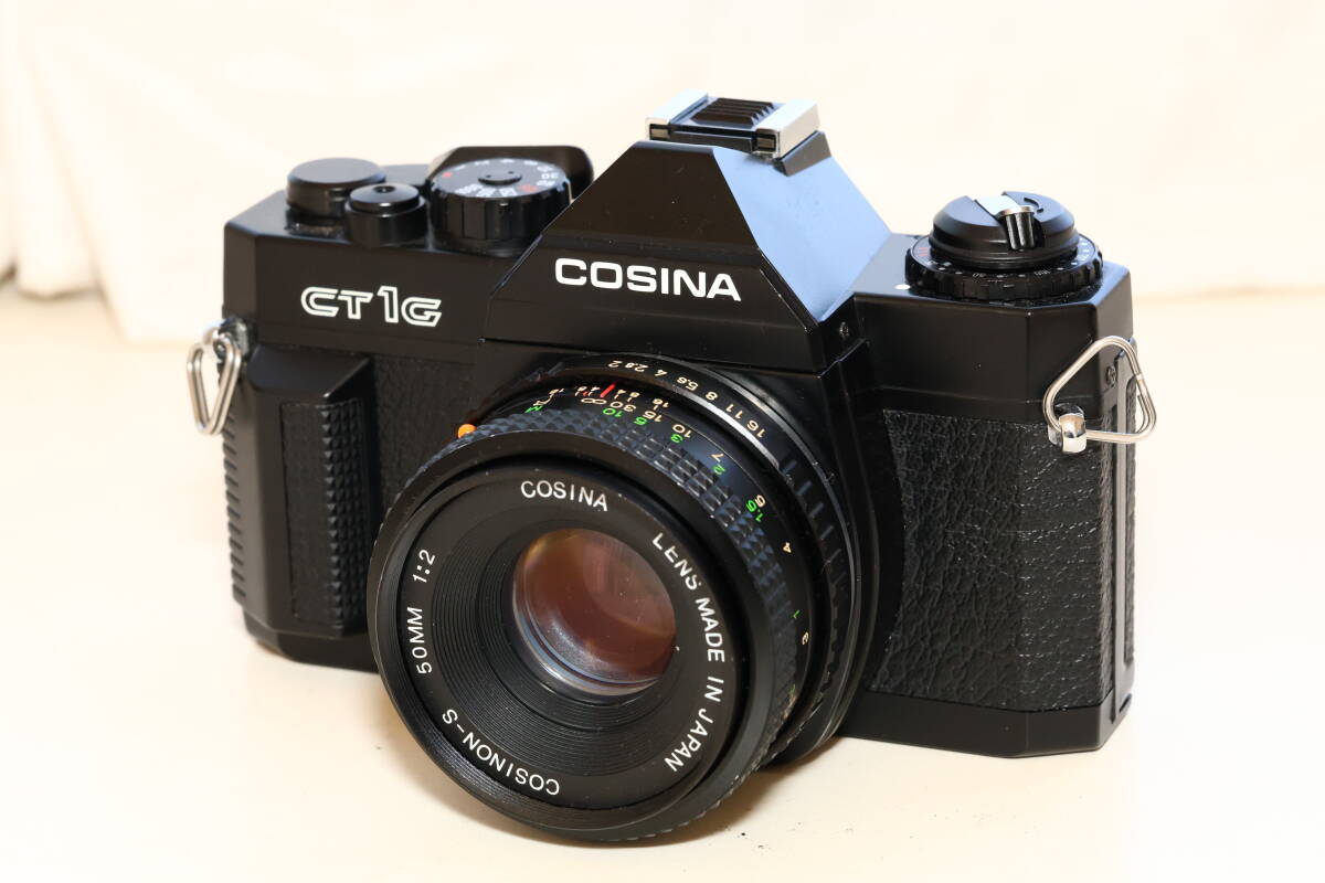 【やや傷や汚れあり】★ COSINA コシナ CT1G COSINON-S 50mm F2の落札情報詳細 - Yahoo!オークション落札価格 ...