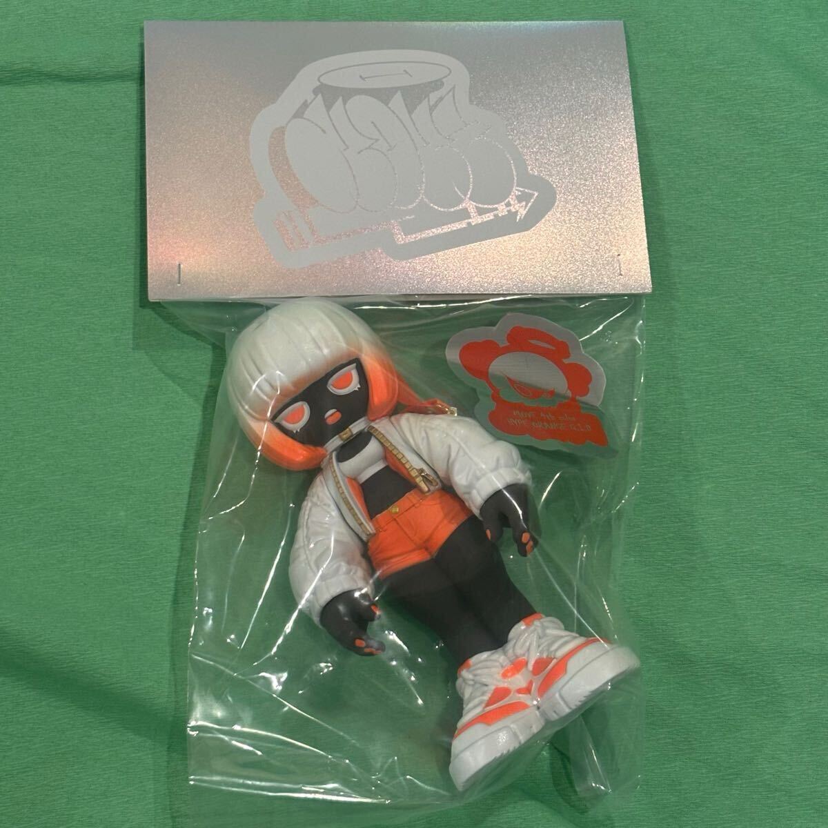 emdash MOVE LP HYPE ORANGE MATTE WHITE