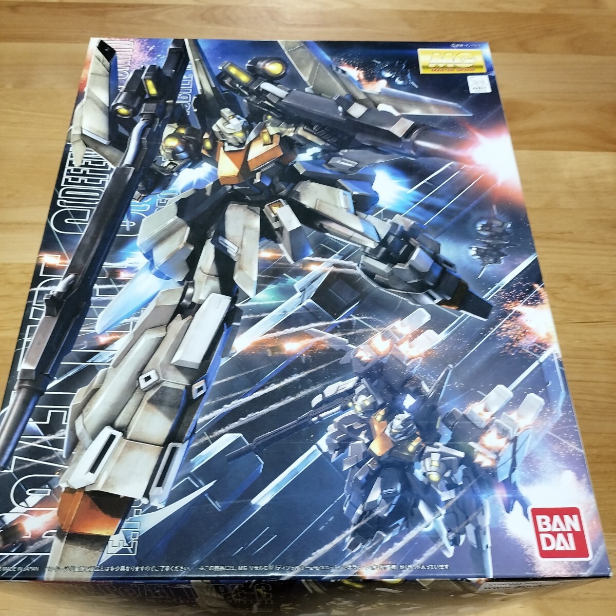 MG 1/100 リゼルC型 ディフェンサーa+b ユニット ゼネラル・レビル MGリゼルC型レビュー