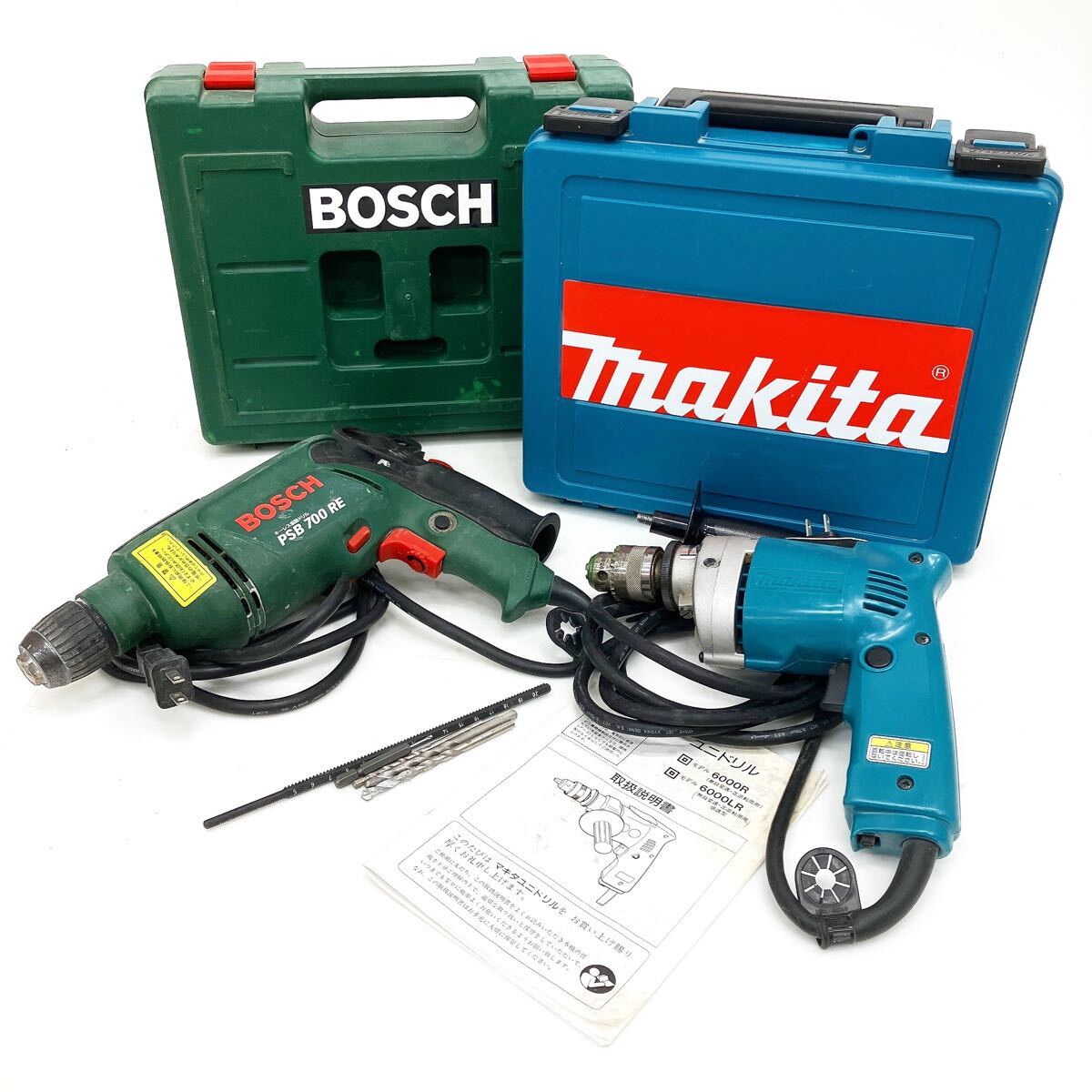 ◯makita マキタ 13mmドリル 6304R 33325 100V 850W 動作確認済み 管 