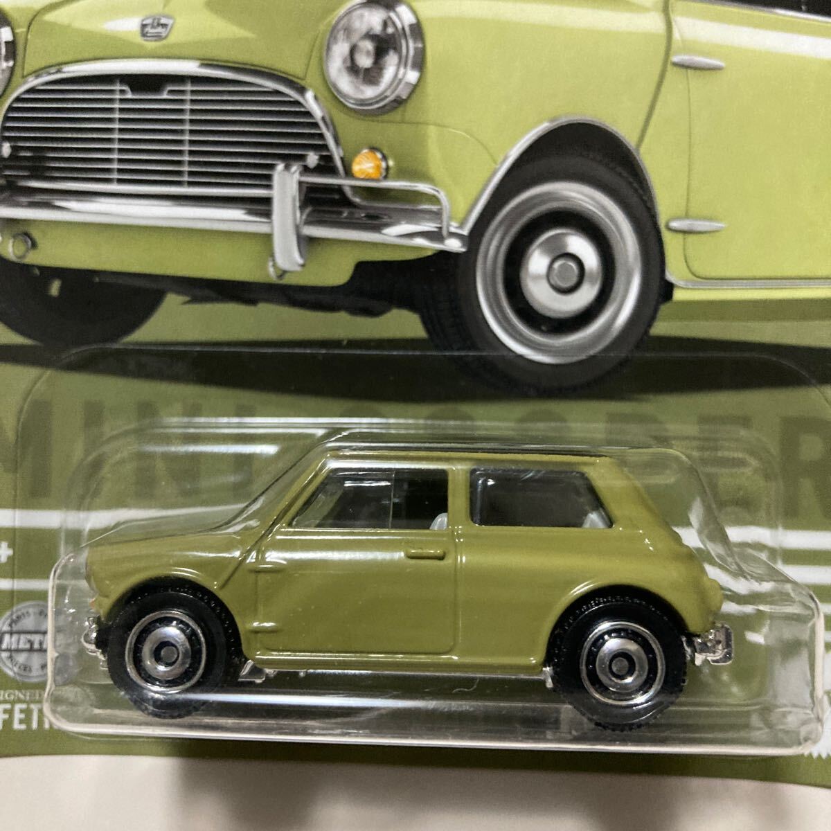 LS オースチン ミニクーパー SMK-Ⅱ ラリータイプ 1/16 未組立