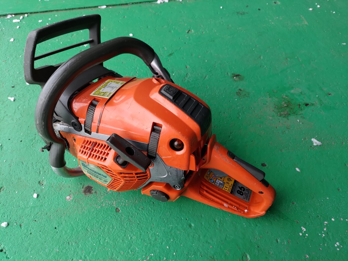 ハスクバーナ 560xp ジャンク（560XP(G) 町のチェンソー屋 キハン） 