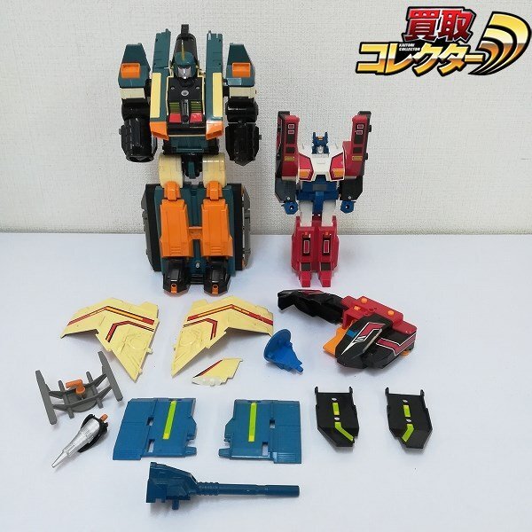 タカラ 日本製 1990 トランスフォーマーZ ゾーン パワード