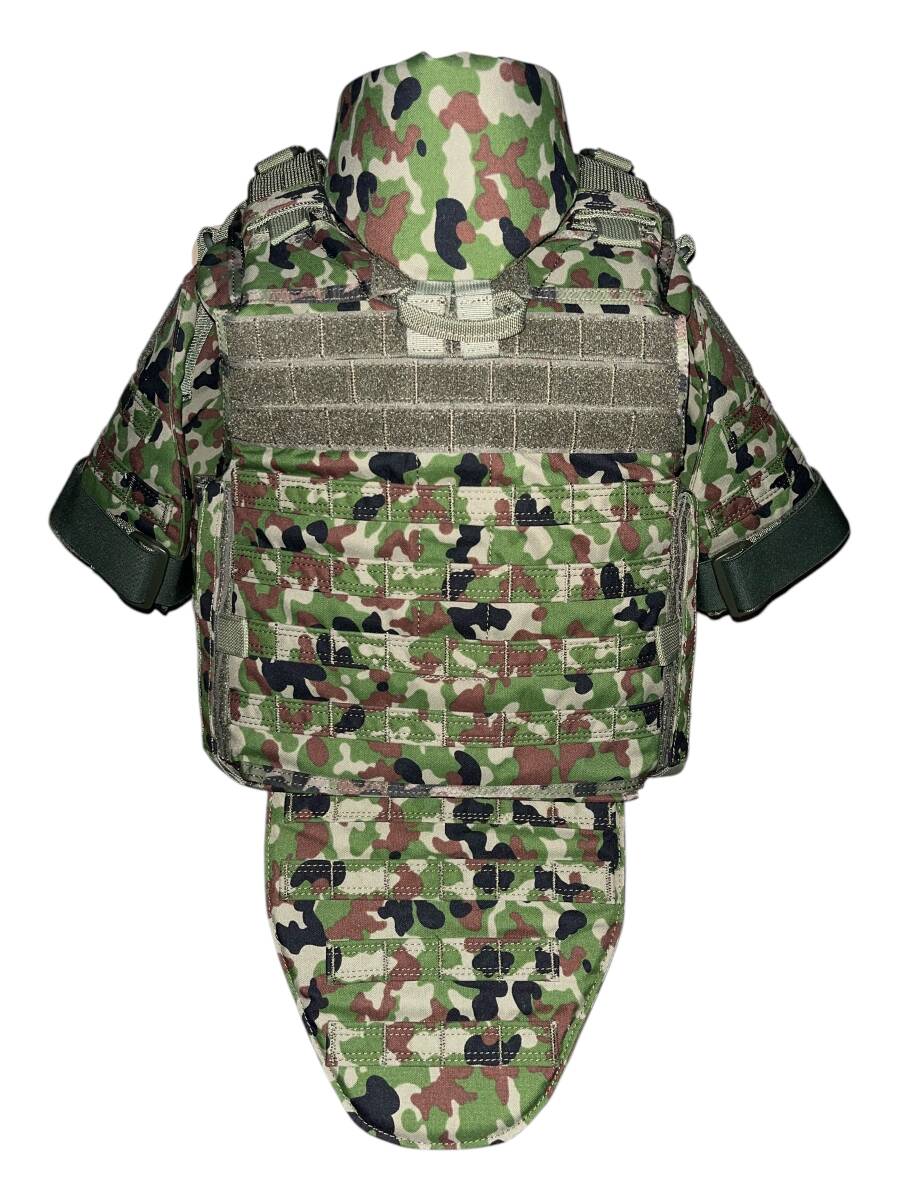 LEM製　ボディアーマー　自衛隊迷彩 targetmilitary_bulletproof-type2