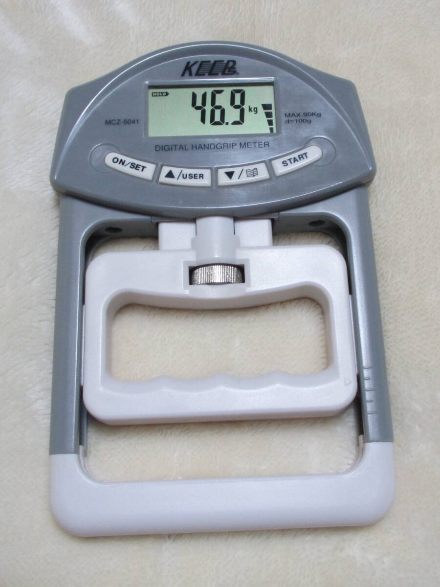 竹井機器工業 握力計 デジタル握力計 竹井機器工業 Grip-D