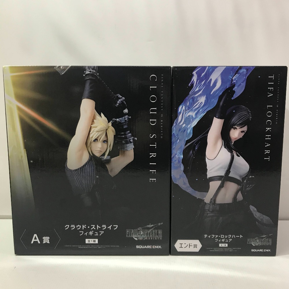 ファイナルファンタジー Ⅶ クラウド・ストライフ ガレージ