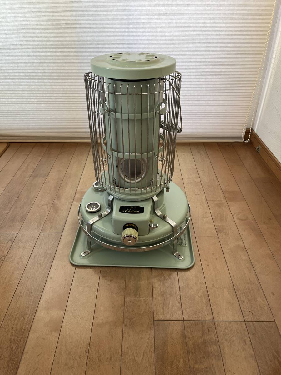 アラジン 石油ストーブ 現状品　 H42201 レトロ　ジャンク アラジン 石油ストーブ 現状品 H42201 レトロジャンク
