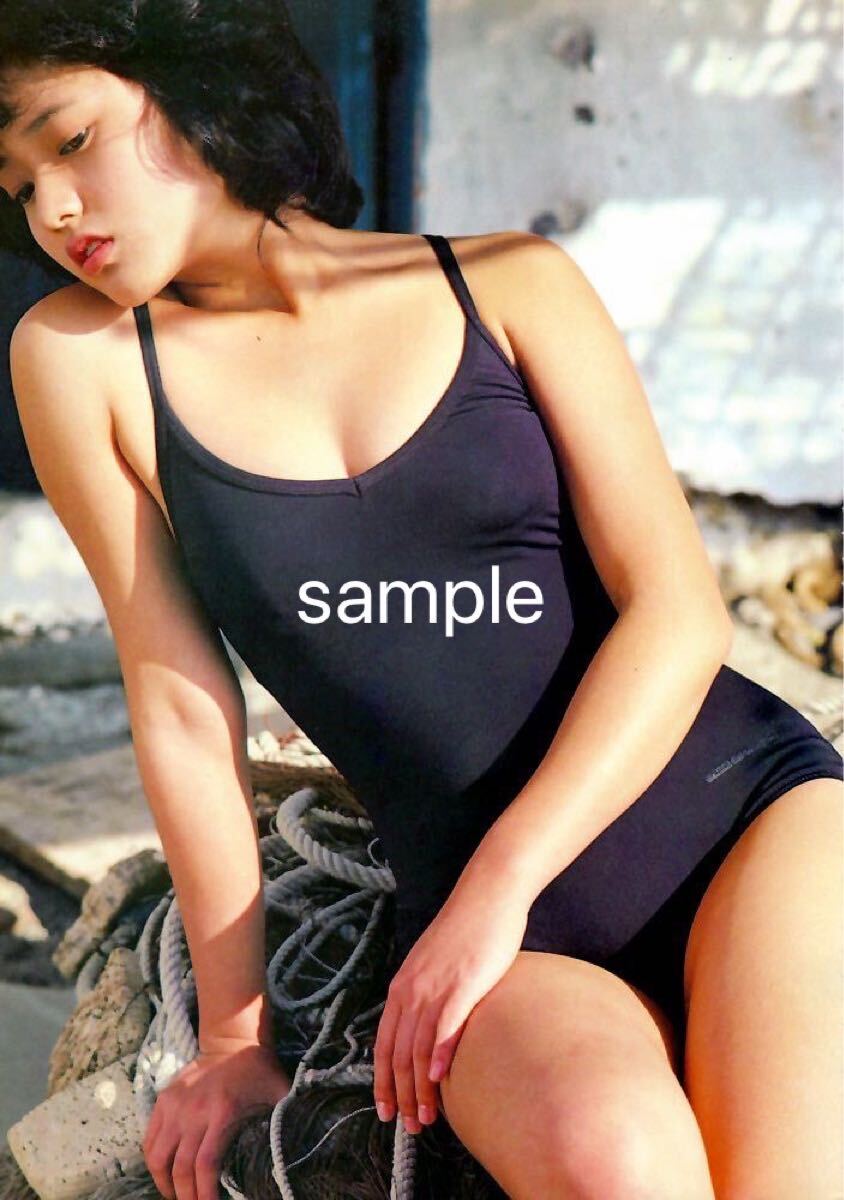 堀ちえみ水着画像 ☆早見優 堀ちえみ 石川秀美 三田寛子・水着/ワイド・ポスター |女性タレント