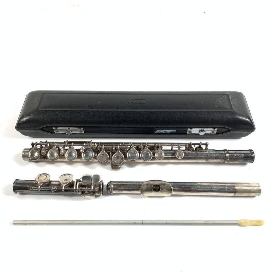 YAMAHA フルート YFL 211 ヤマハ　クリーニングロッド付き Yamaha フルート 本体 クリーニングキット付き YAMAHA フルート