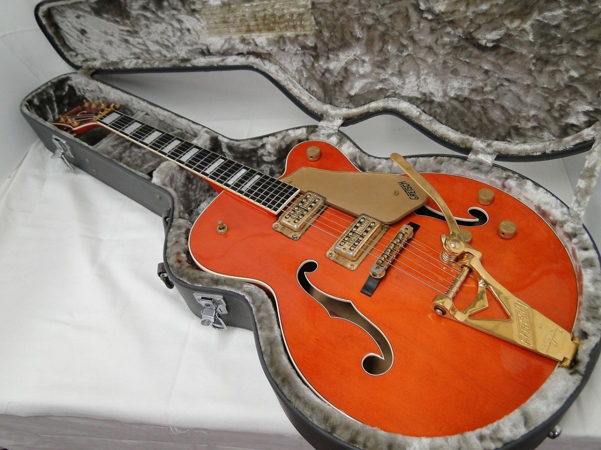 1990年 Gretsch 6120 Brian Setzer グレッチ 1990年 Gretsch 6120 Brian Setzer グレッチ
