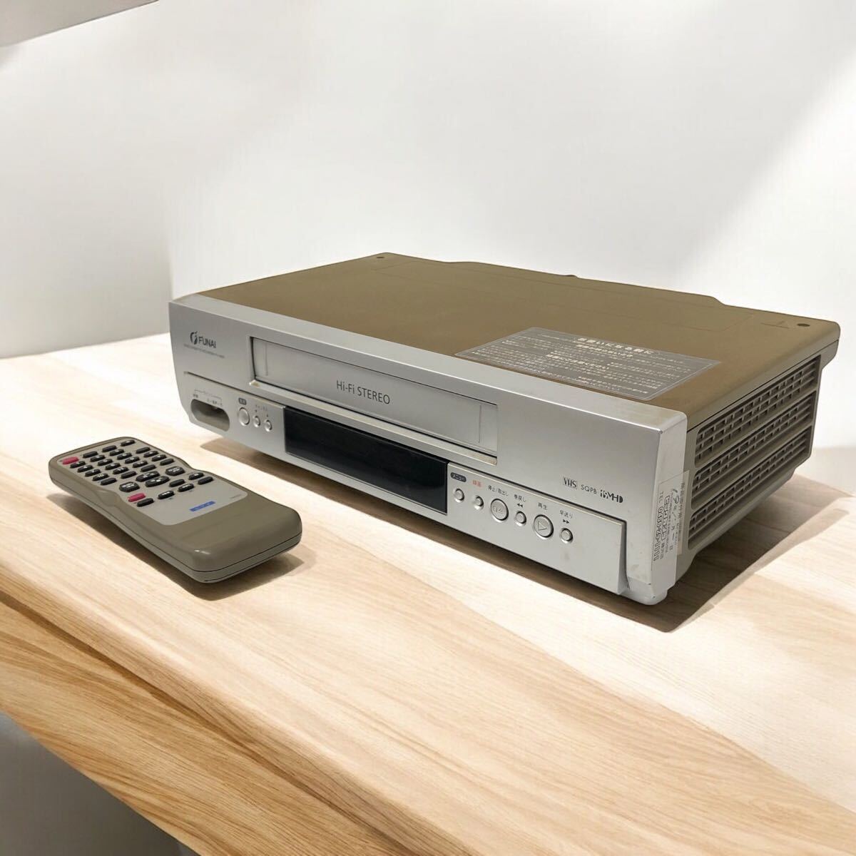 中古】FUNAI FV-H80R VHSビデオデッキ Yahoo!オークション -「vhs