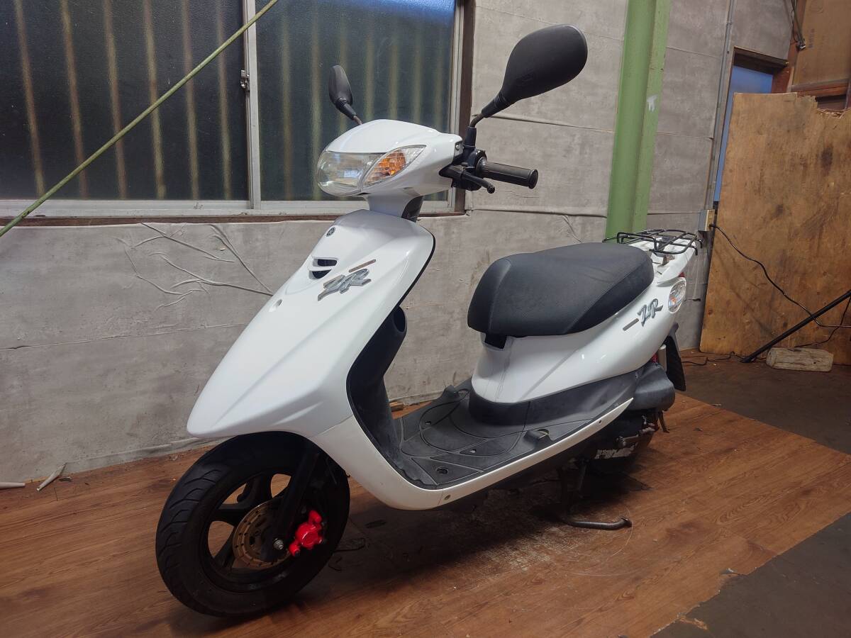 YAMAHA ジョグ SA36J ・ホワイト・インジェクション