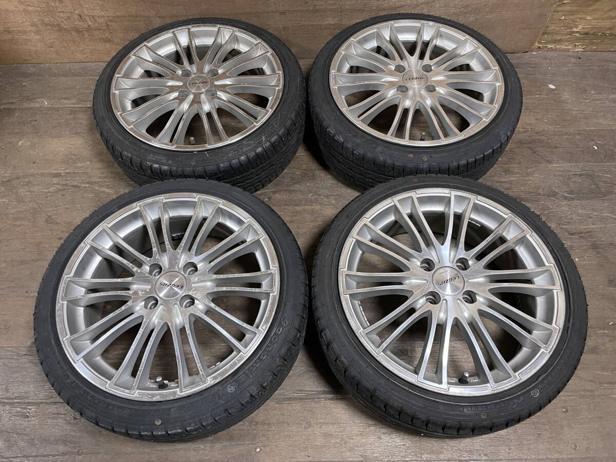 TOYOTA 20セルシオ後期 純正ホイール タイヤバリ溝