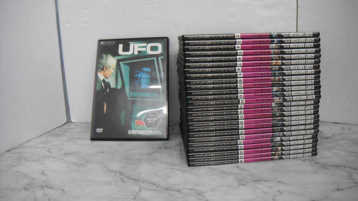 ジェリー・アンダーソンSF特撮DVDコレクション 全108巻
