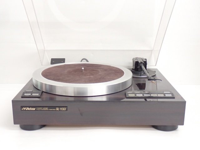 Victor オーディオラ BR320 レコードプレーヤー ビンテージ かくし