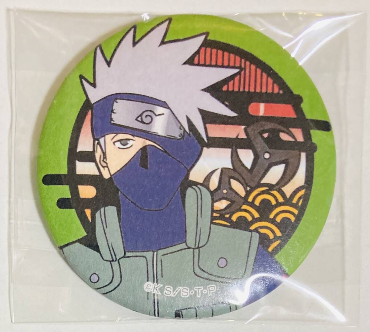 BORUTO　うちはサスケ　和紙缶バッジ　NARUTO ②㉞ BORUTO NARUTO うちはサスケ 和紙缶バッジ - メルカリ
