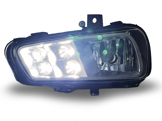 デコトラ マーシャル フォグランプ スーパーグレート レンプロ クオン