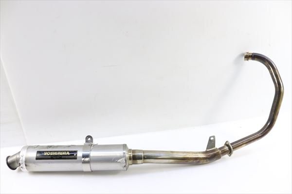 CBX400F 当時物ヨシムラサイクロン