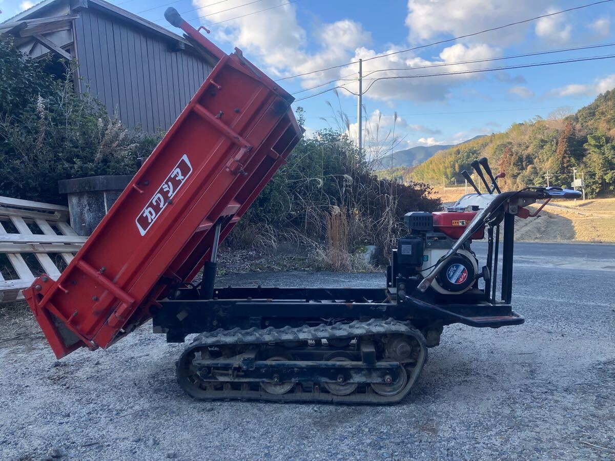 運搬車 積載500kg カワシマ