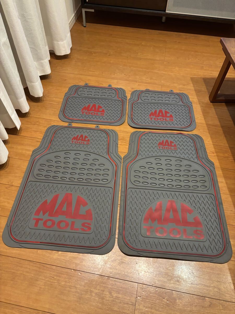 MAC TOOLS マックツール　エントランスマット MAC TOOLS 赤エントランスマット 未使用 - メルカリ