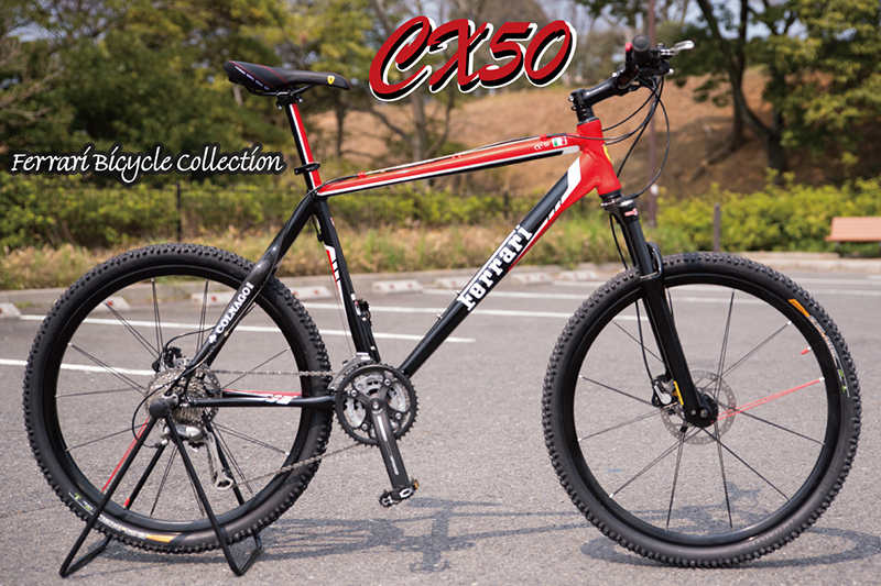 美中古 コルナゴ Colnago CF4 フェラーリ Ferrari 完成車 美中古 コルナゴ Colnago CF4 フェラーリ Ferrari 完成車