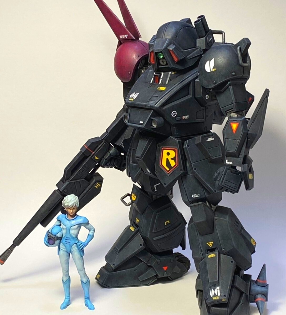 PLAMAX Naked Angel 1/20 戸田真琴 すわり 塗装済み完成品