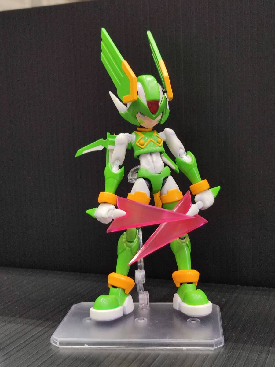 ロックマンゼロハルピュイアガレージキット