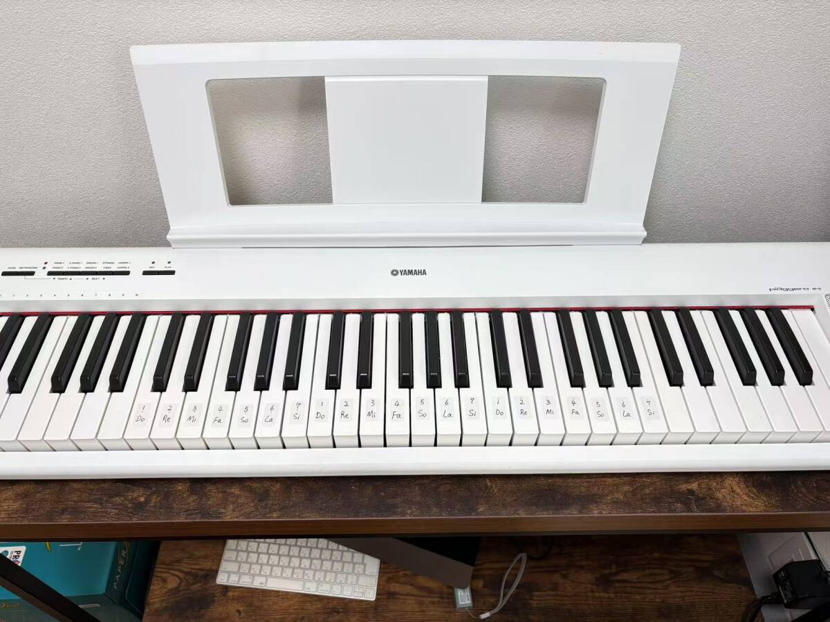 YAMAHA NP-12 61鍵 2019年製 ピアジェーロ