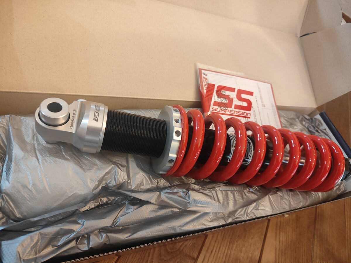 TS200R リヤサスはランツァです。 ヤマハ DT230 ランツァ リアサス DT230 ランツァ LANZA 純正 リア