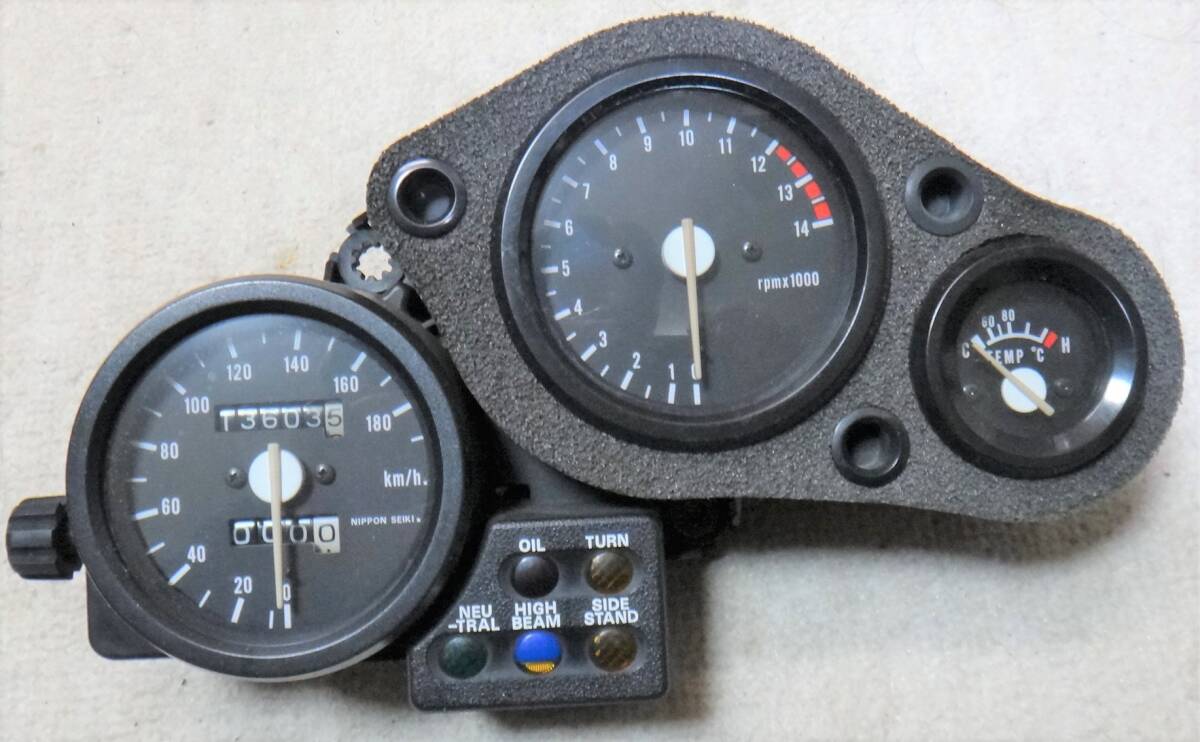 CBR400F NC07 メーターホンダ長期保管品動作未確認