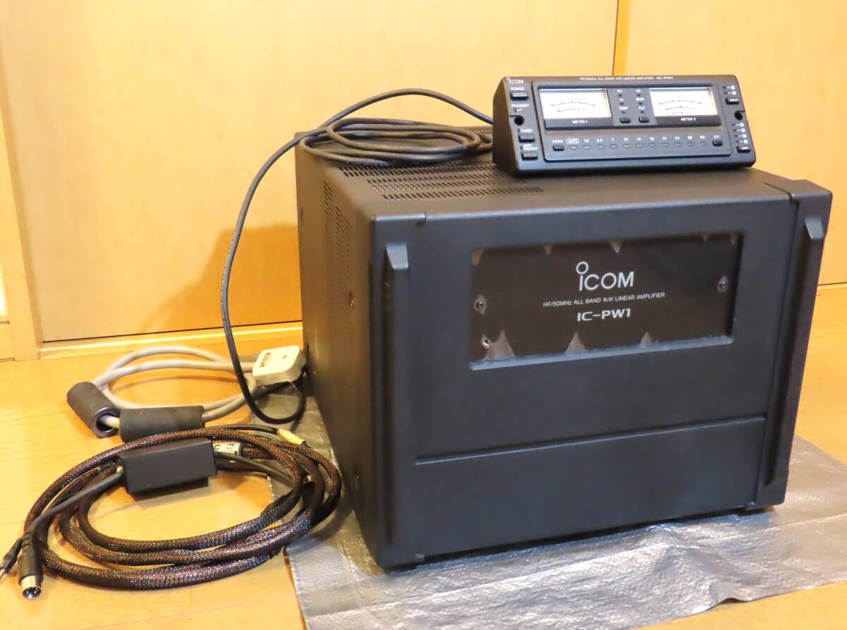 リニアアンプ IC-PW1 ジャンク扱いで