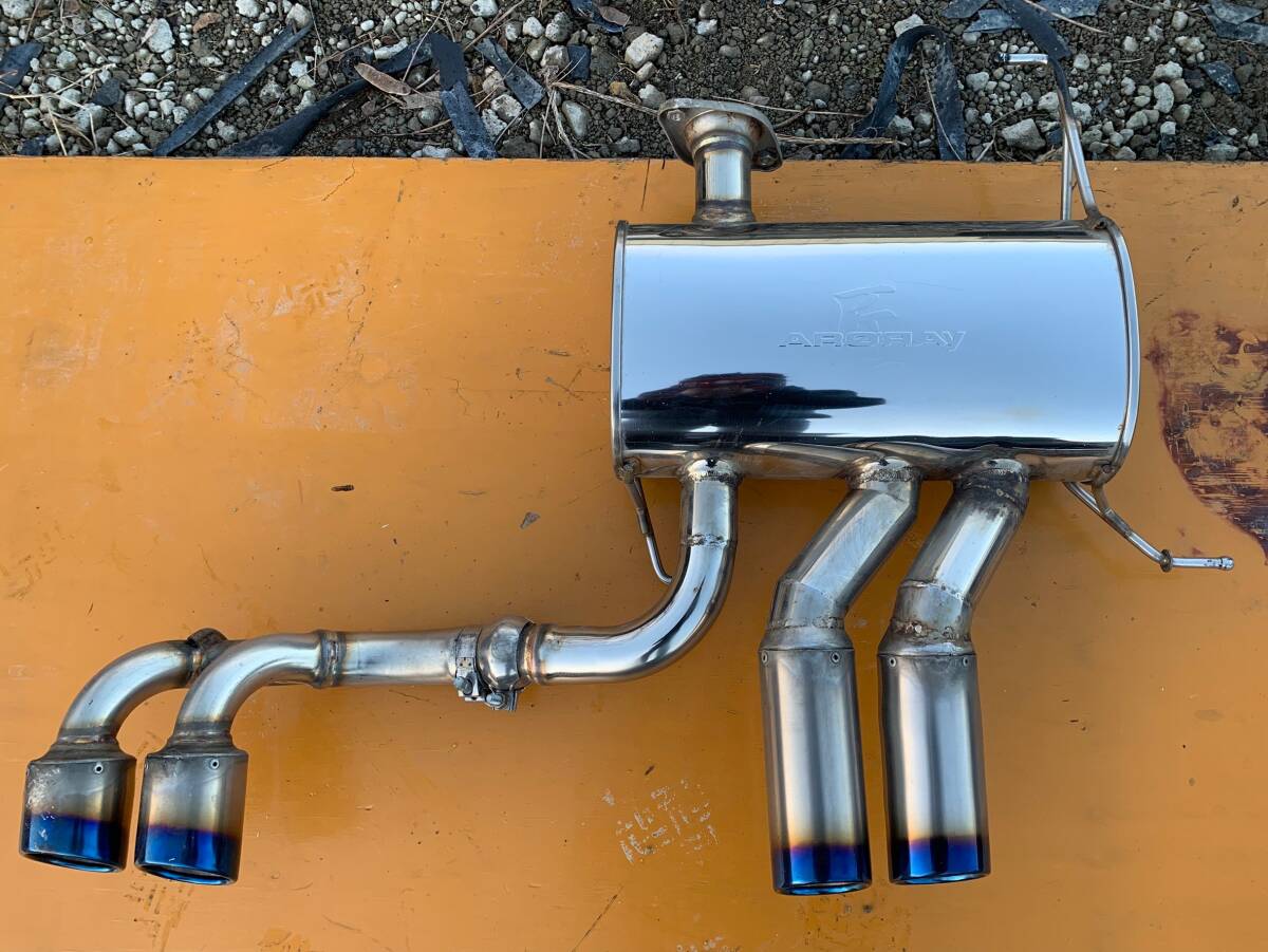 bmw e60 アーキュレーマフラー アーキュレー マフラー E60