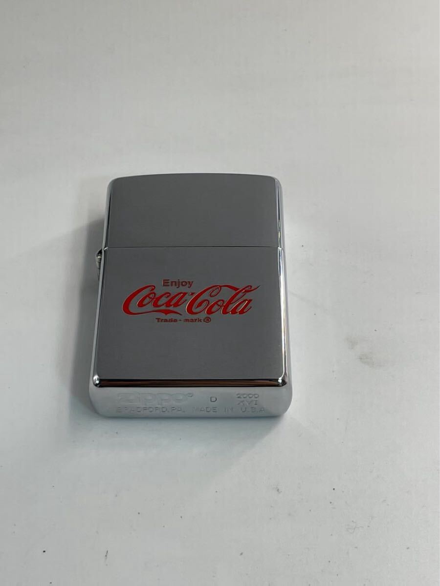 希少コカコーラ未使用ZIPPO 【公式通販】