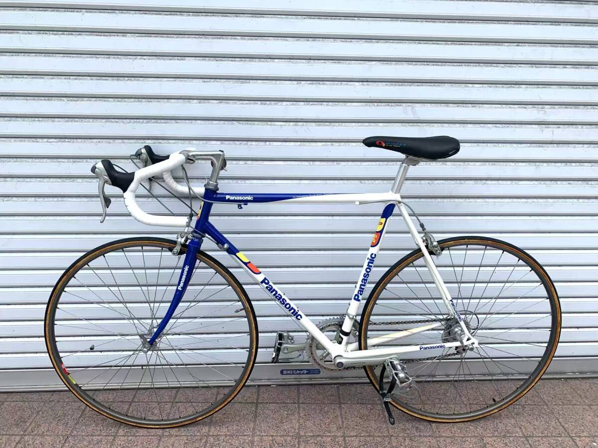 Panasonic パナソニック ロードバイク オーダーメイド 極上車 Pr