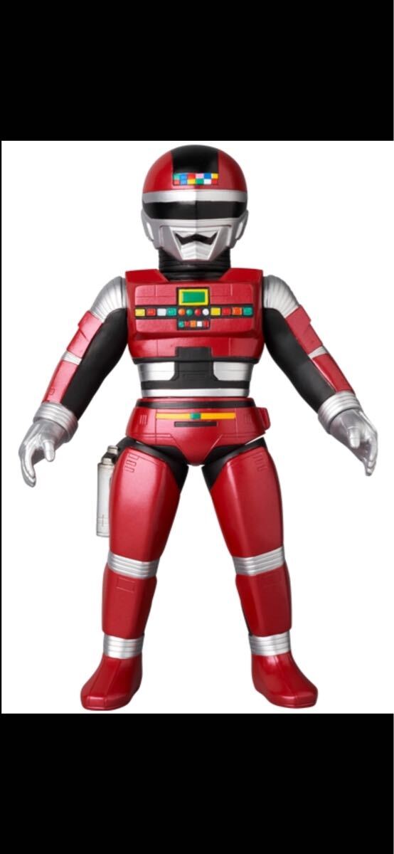 宇宙刑事ギャバン シャイニングシルバーVer. 東映レトロソフビ