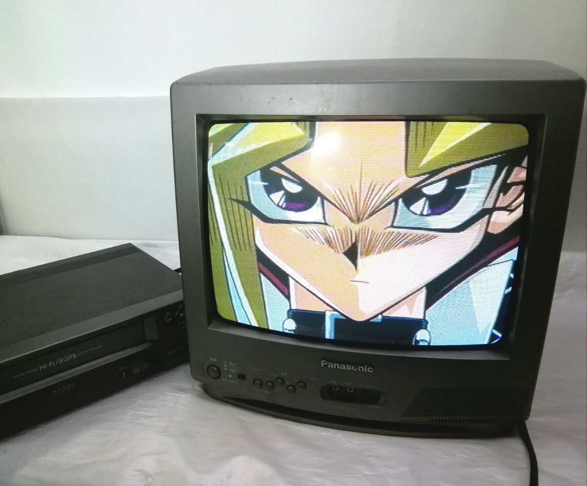 傷や汚れあり】Panasonic パナソニック ブラウン管カラーテレビ TH
