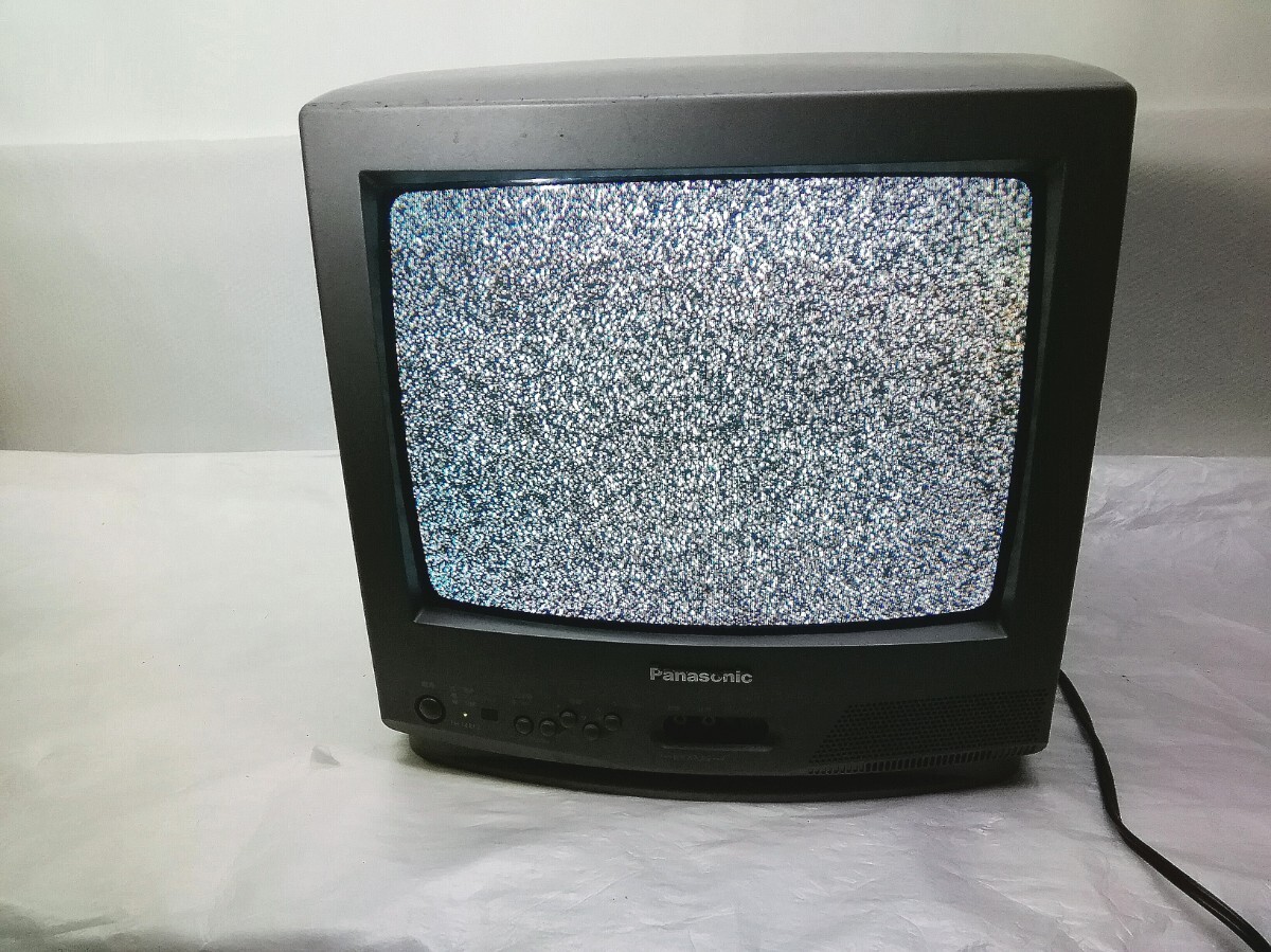 傷や汚れあり】Panasonic パナソニック ブラウン管カラーテレビ TH