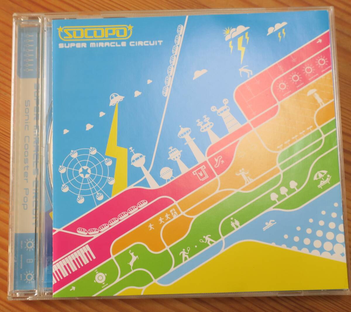 ☆送料無料☆ Plus-Tech Squeeze Box /CARTOOOM!【ネオ渋谷系CD】帯付