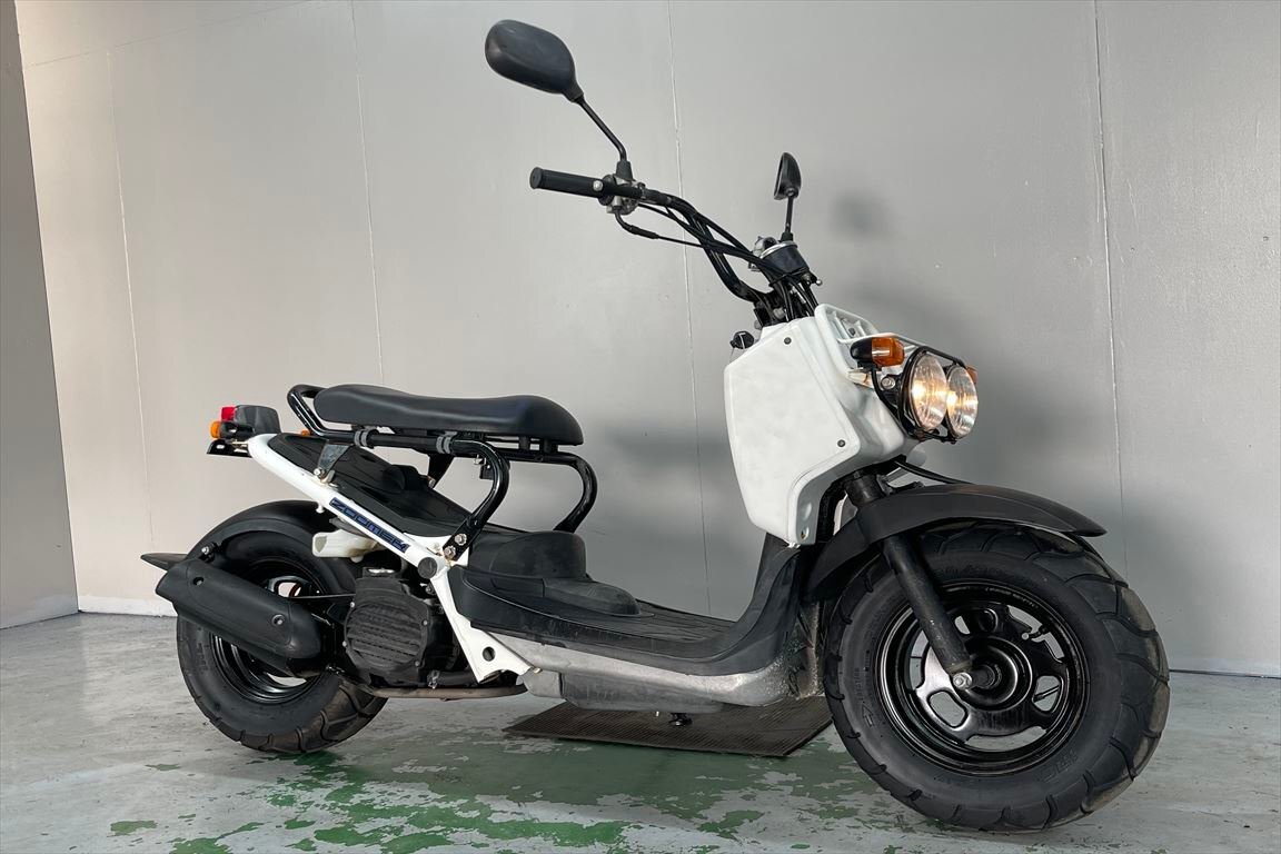 実動 ホンダ ズーマーFI AF58 エンジン本体 A69E-102** AF58-1907 
