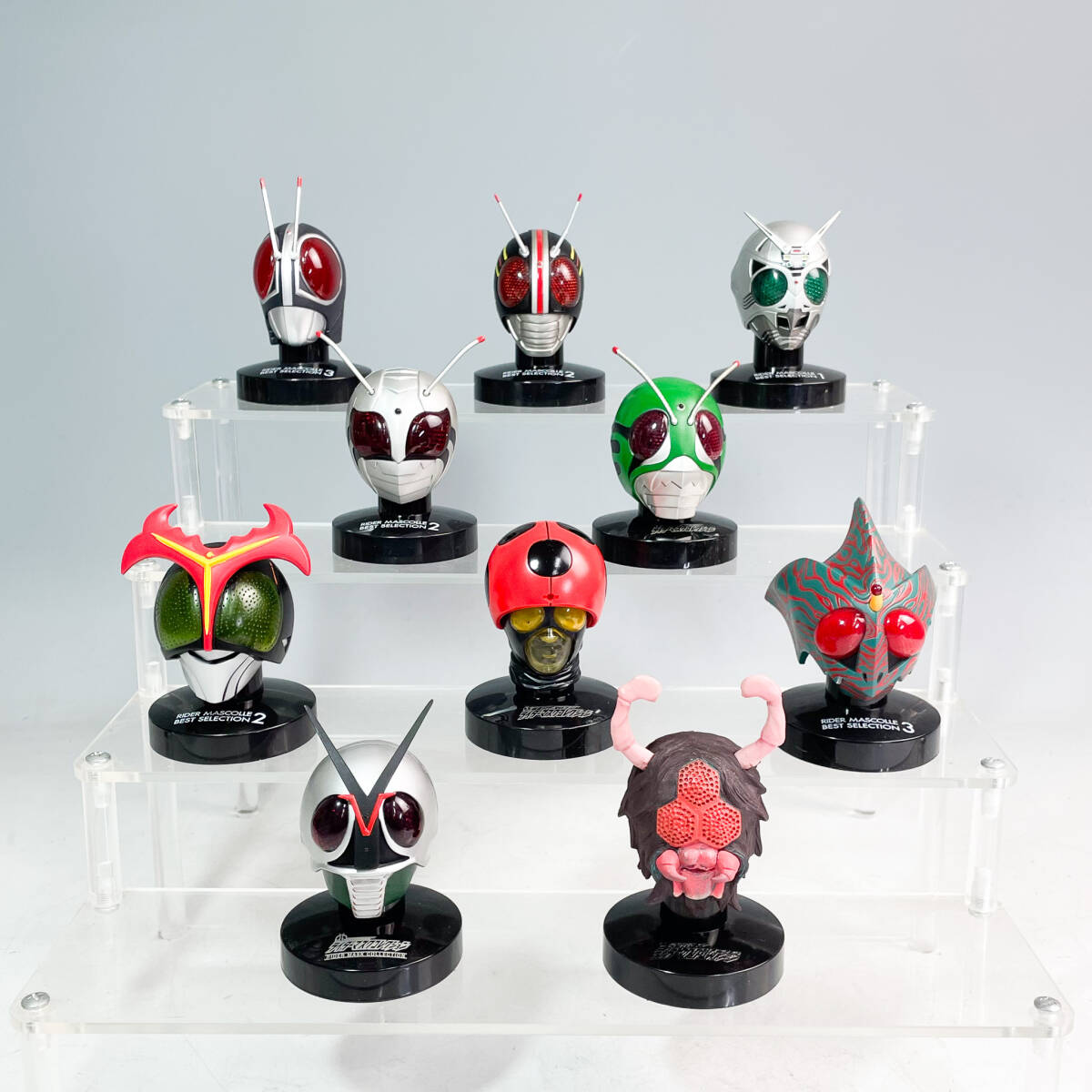 仮面ライダー マスクコレクション セット 仮面ライダーBLACK RX