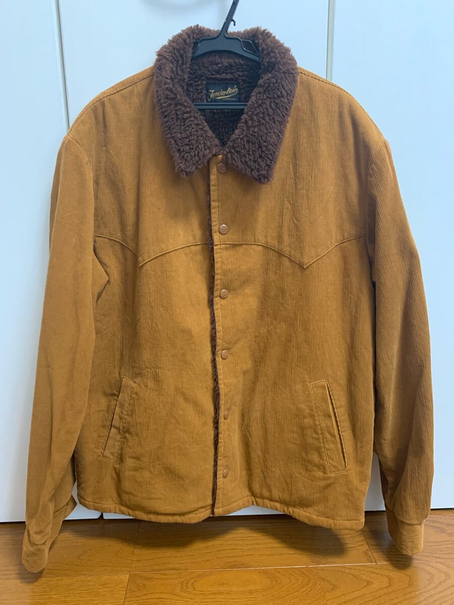 10AW テンダーロイン サドルスエード ジャケット sizeS キムタク着