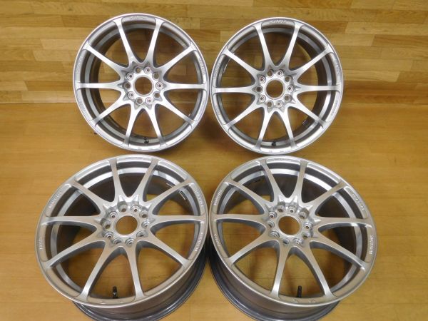 WORK ワーク RSZ-R ホワイト 16インチ 8J +38 PCD114.3 5穴 2本セット