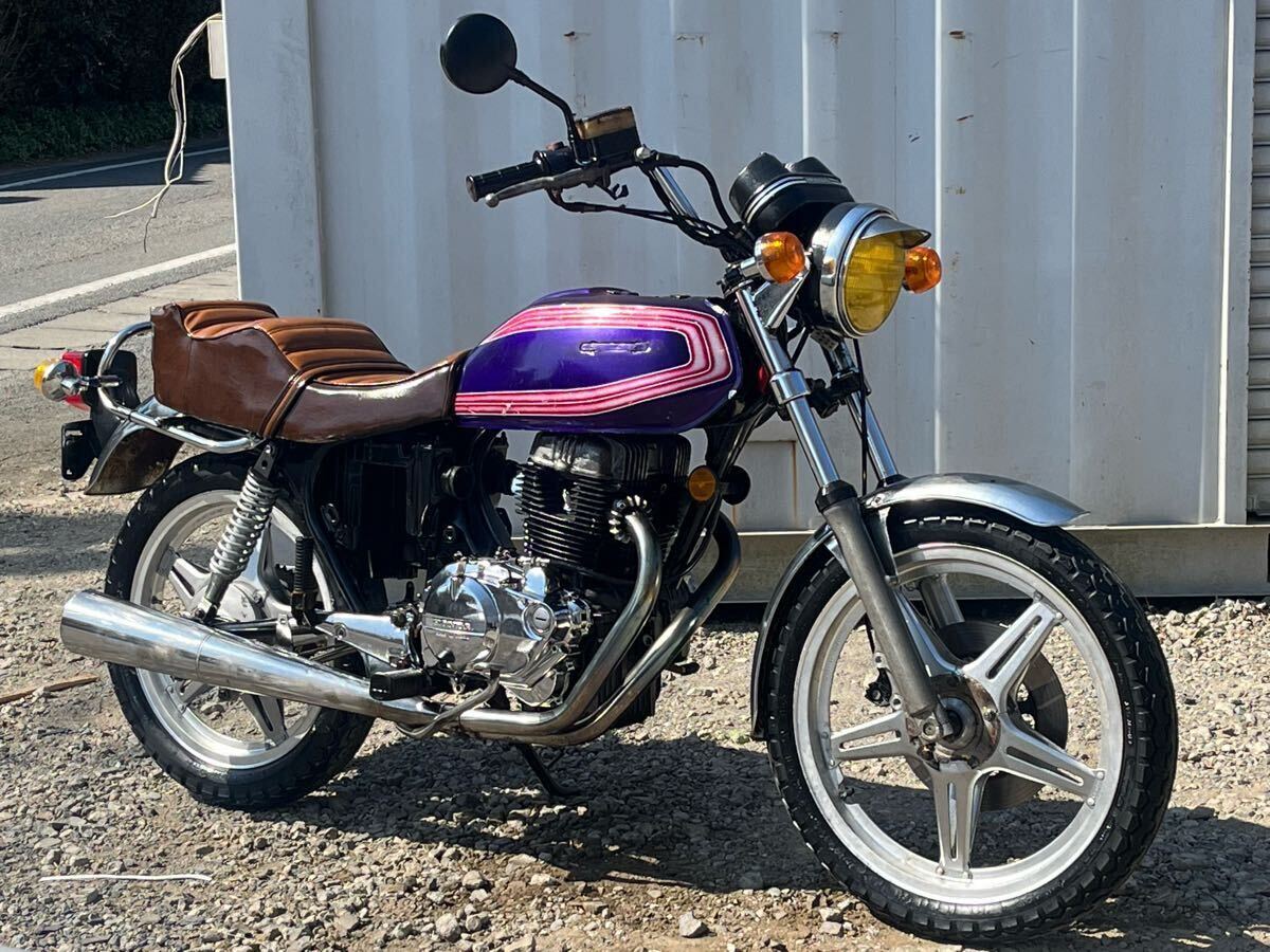 激安！CBR250 MC19 中古車 レストアベース