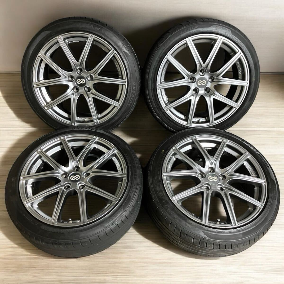 ら*く様 IB-CONCEPT EP-01 ENKEI R14 4x100 超軽 - メルカリ