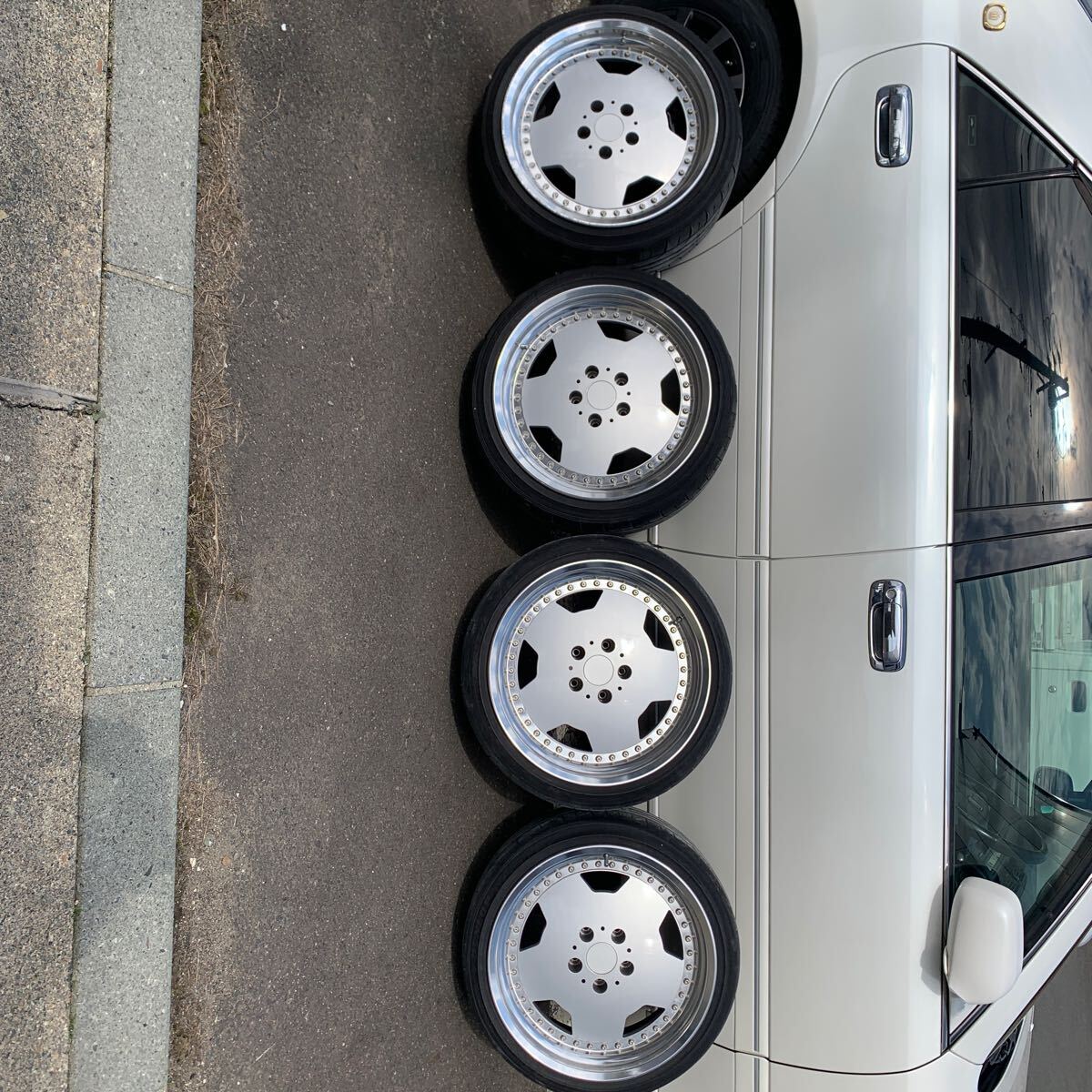 多分 ザウバー ディッシュ 2本 17インチ 8j 当時物 多分 ザウバー