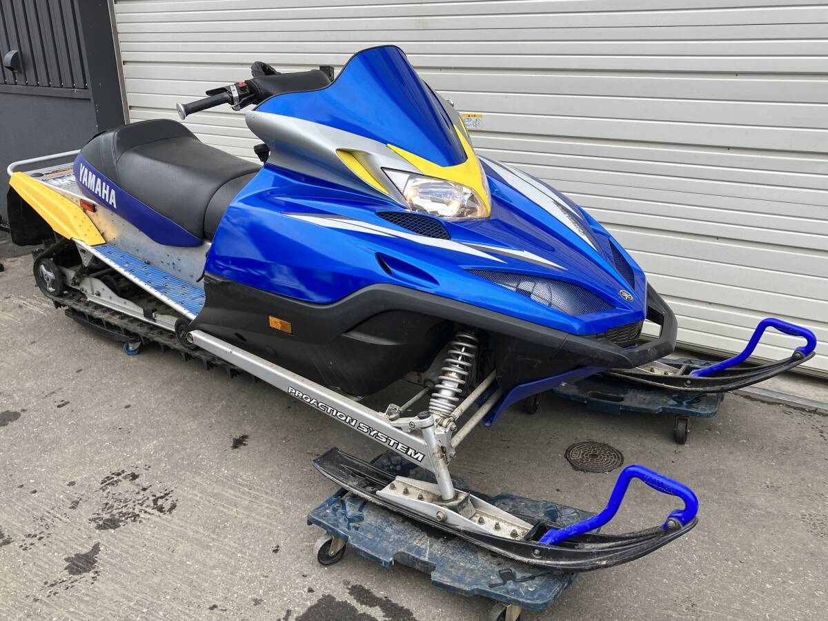 ヤマハvmax スノーモービル セルリバース付き 早い物勝ち 北海道 旭川