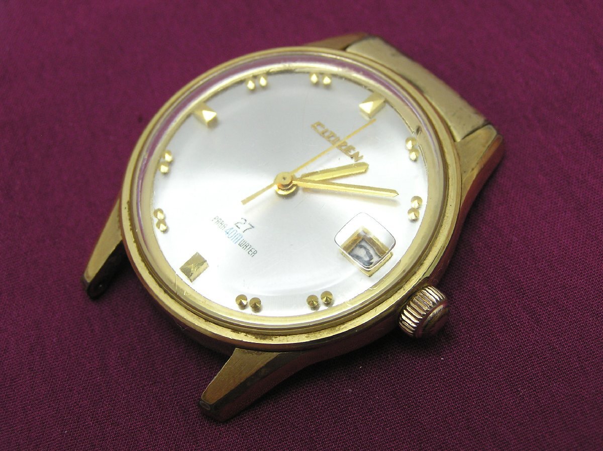 稼働品・フェイス】CITIZEN AUTOMATIC 8228-824474Y