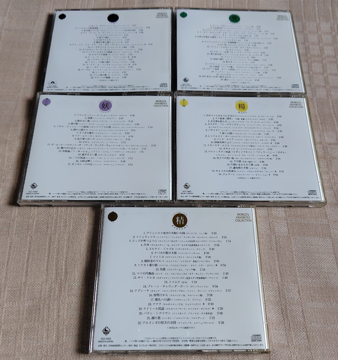 細野晴臣　美しい時 world’s favorites collection 細野晴臣 美しい時 world's favorites collection